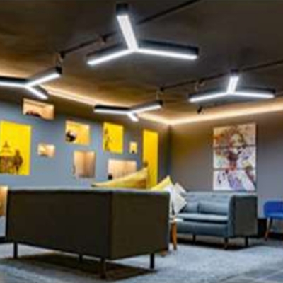 Y-Shape Linear Light Led Pendant